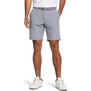 Under Armour Tech Tapered Shorts voor heren, staal/staal