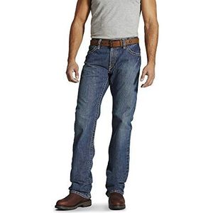 Ariat Mns Fr M4 Rlx Bndary Boot Cut Jn Clay Jeans Heren (1 stuk), Klei