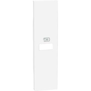 Bticino Living Now 1 USB-opladerhoes, 1-zits, wit