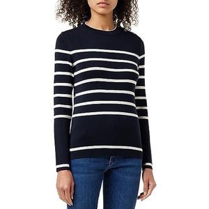 Armor Lux Marine trui voor dames, Rich Navy/Nature
