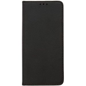 V-Design VSM 079 Smart Bookcase voor Huawei P40 Lite 5G zwart magneetsluiting premium kunstleer klaphoes case cover etui beschermhoes compatibel met Huawei P40 Lite 5G zwart