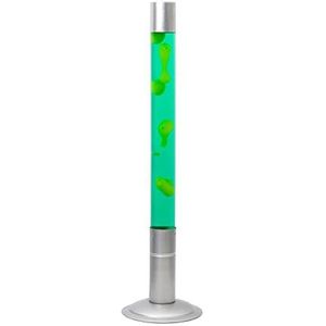 Fisura - Lavalamp - Diverse modellen - Ontspanningseffect lamp met reservelamp (XXL, geel)