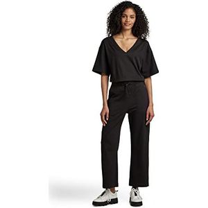 G-STAR RAW Bohdana Jumpsuit voor dames, Zwart (Dk Black D23326-B771-6484)