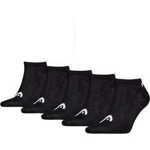 HEAD All Sports Sneakers, uniseks, 5 stuks, zwart., 35-38