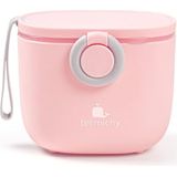 Termichy-dispenser voor babyvoeding, draagbare dispenser voor melkpoeder voor baby's, 500 ml (Roze)