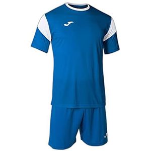 Joma Set Phoenix, koningsblauw/wit (Royal White), S heren