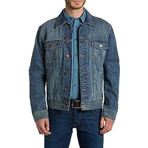 Wrangler Authentic Herenjas (1 stuk), Blauwe steen