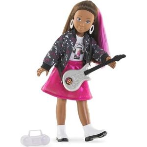 Corolle Girls - Melody Music Studio set, modepop, 4 accessoires, 28 cm, vanaf 4 jaar