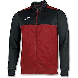 Joma Winner Sweatshirt voor heren, Rood/Zwart