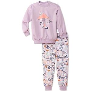 CALIDA Peuters Butterfly pyjama met manchetten Pijama set, ijama lavendel, 92 cm jongen, Frosted Lavendel.