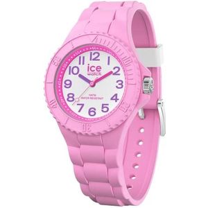 Ice-Watch - ICE Hero Pink Beauty - Roze meisjeshorloge met siliconen band - 020328 (extra klein), Roze