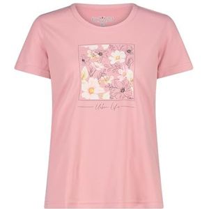 CMP T-shirt femme, rose, 40