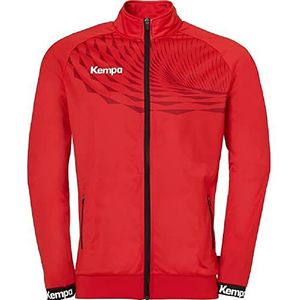 Kempa Wave 26 Poly jas voor heren en jongens, sport, voetbal, trainingspak, sweatshirt, sweatshirt, trainingsjack