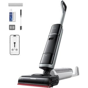 DREAME H15 Pro Heat Stofzuiger, vloerreiniging bij 85 °C, IA GapFree robotarm, intelligente RGB-sensor, 22 kPa, 0 knopen, borstelreiniging op 100 °C, drogen in 5 minuten bij 90 °C