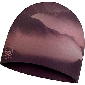 Original Buff Microfiber Reversible Hat Serra Muts Unisex Volwassenen Meadow Purple One Size, veldmalve