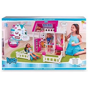 Nancy - Sweet Home, Nancy poppenhuis met accessoires, voor jongens en meisjes vanaf 3 jaar (Famosa 700015130)