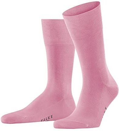 FALKE Tiago M So katoen Schotland garen duurzaam effen herensokken (1 stuk), Roze water 8804