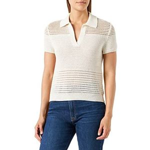 United Colors of Benetton Pull Femme, blanc, L