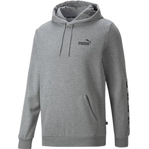 PUMA Ess+ Tape Sweatshirt met capuchon voor heren