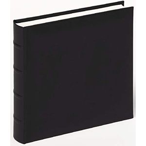 Walther design FA-371-B boek album Classic, zwart, 26x25 cm
