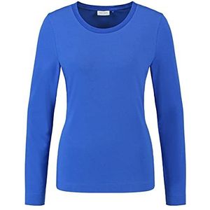 Gerry Weber Dames T-Shirt Electric Blue, 36, Blauw