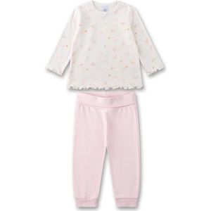 Sanetta 222134 pyjama voor baby's en kinderen, beige, 80 meisjes, beige, 80, beige