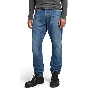 G-STAR RAW Triple A Straight herenjeans, Blauw (Faded Capri C779-d346)