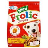 Frolic Mini Compleet droogvoer met gevogelte voor kleine honden, 6 zakken van 1 kg