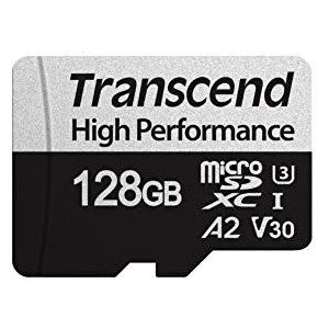 Transcend MicroSD-kaart 128 GB voor draagbare gameconsoles TS128GUSD330S