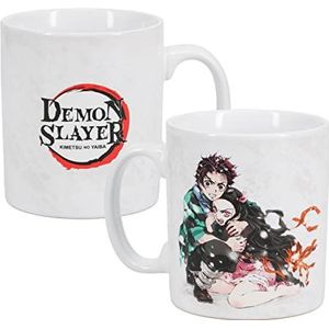 Paladone Demon Slayer XL Keramische Koffiemok | 450 ml