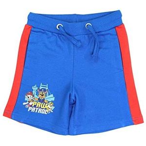 Disney Paw23-0312 S1 Shorts voor jongens, Marinier