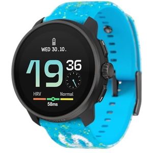 SUUNTO Race S Sporthorloge voor dames en heren, activiteitentracker, GPS hardlopen, dual-band, GNSS, off-line kaart, AMOLED-touchscreen, smartwatch, hartslagmeter, stappenteller, hoogtemeter, 13 dagen