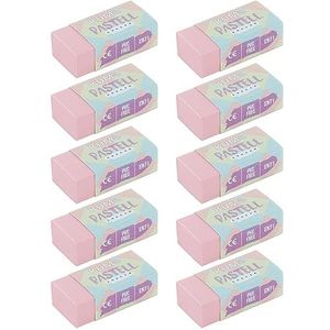 KUM AZ5091016-O - Gum pasteloranje, 10 stuks, PVC vrije gum