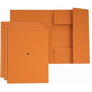 4company 3440 03 snelhechter, 285 g, 3 kleppen, oranje