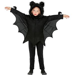 W WIDMANN - Kinderkostuum vleermuis, vlinder, vampier, carnavalskostuum, carnaval, Halloween