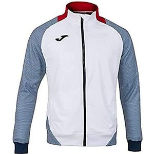 Joma Essential herenjas en vest II, wit/donkerblauw