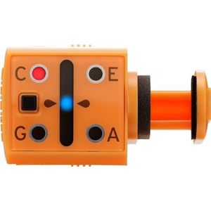 KORG MiniPitch Tuner voor ukelele, compact, oranje