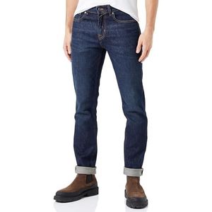 7 For All Mankind Jsmsc100 heren jeans, Donkerblauw