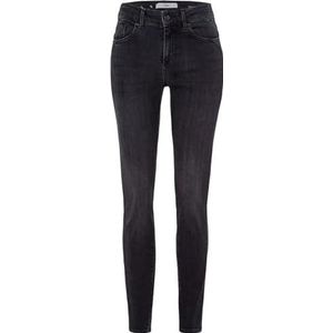 BRAX Pantalon Cinq Poches Style Anne de Qualité Hiver Jeans pour Femme, Noir usé., 29W / 30L