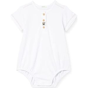 United Colors of Benetton Footies Baby Jongens Bambins, bianco 101