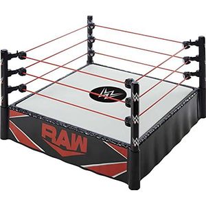 WWE Mattel Collectible Ring Raw, kunststof, Kunststof
