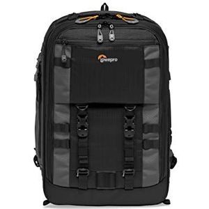 Lowepro Pro Trekker BP 350 AW II, fotocamera met Tessuto Riciclato, Laptop/Tablet da 15 inch, Divisori MaxFit, Copertura Waterdicht, Custodia Fotocamera Mirrorless/DSLR, Zwart/Grigio Scuro