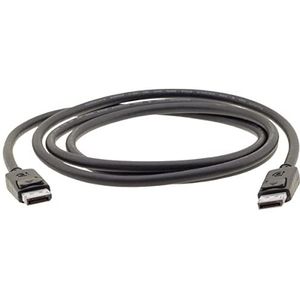 Kramer DislayPORT kabel mannelijk op DISPLAYPORT mannelijk op DISPLAYPORT mannelijk - 4K (4:4) (C-DP-25)