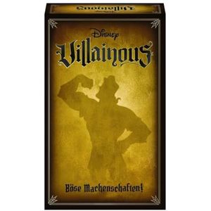 Ravensburger 27077 - Disney Villainous - Boze Machenschappen, 4 uitbreiding van Villainous vanaf 10 jaar voor 2-3 spelers: Kwaadaardige daden.
