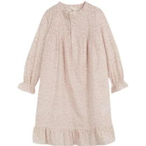 Gocco Camison Liberty Meisjes-pyjamaset voor meisjes, roze, 7-8 jaar, Rosa Bb