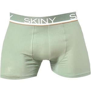 Skiny Greenbay Selection My Lace Boxershorts voor heren, verpakking van 3 stuks, XXL, Greenbay Selection