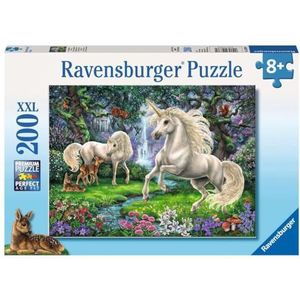 Mystieke Eenhoorns Puzzel (200 Stuks)