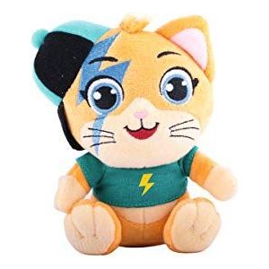 Smoby 3032161701004 Pluche dier 44 katten, 13 cm, 4 figuren en speelset, uniseks, verschillende kleuren