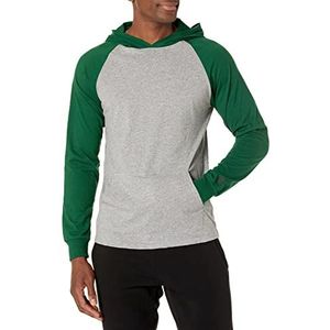 Russell Athletic Lichte hoodie van katoen voor heren., Oxford/donkergroen