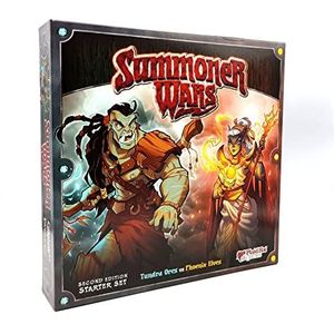 Plaid Hat Games | Summoner Wars: 2e editie | gezelschapsspel | vanaf 9 jaar | 2 spelers | speeltijd 40-60 minuten